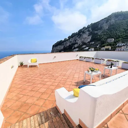 Apartment La Casa Dei Venti Amalfi