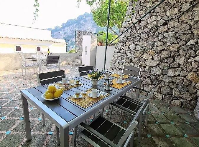 La Casa Dei Venti Lejlighed Amalfi