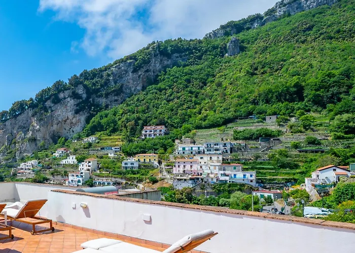 Lejlighed La Casa Dei Venti Amalfi