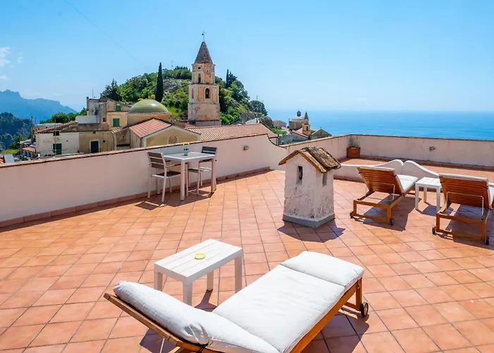 La Casa Dei Venti Lejlighed Amalfi