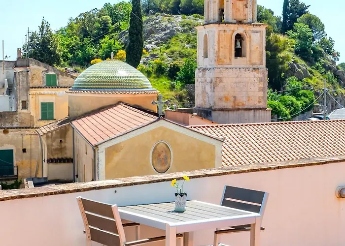 La Casa Dei Venti Lejlighed Amalfi