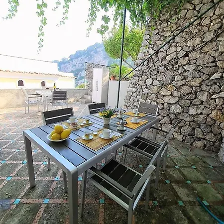 La Casa Dei Venti Lejlighed Amalfi